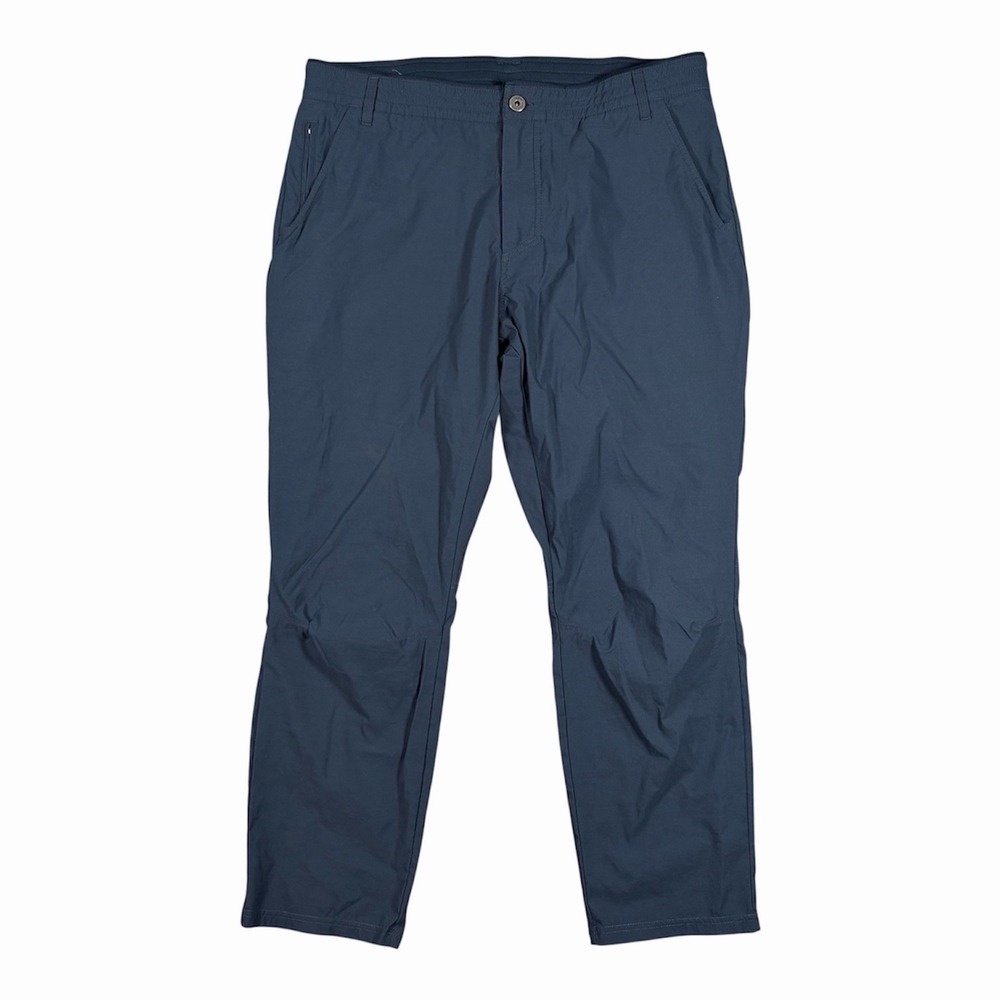 Kuhl Renegade Recon Pants Stretch Hiking 40x30 Mens Blue Gorpcore Outdoors
